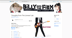 Desktop Screenshot of billyandthefirm.bandcamp.com