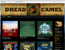 Tablet Screenshot of dubcaravan.bandcamp.com