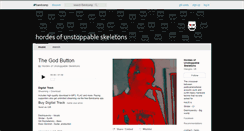 Desktop Screenshot of hordesofus.bandcamp.com