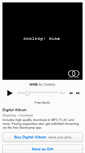 Mobile Screenshot of lite.bandcamp.com