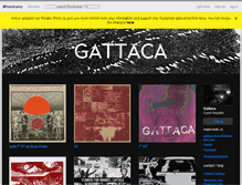 Tablet Screenshot of gattaca.bandcamp.com