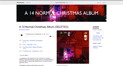 Desktop Screenshot of 14normalchristmas.bandcamp.com