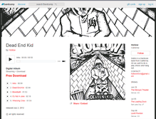 Tablet Screenshot of hollowmmxii.bandcamp.com
