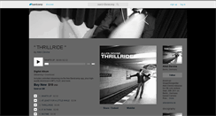 Desktop Screenshot of allendevinegroup.bandcamp.com