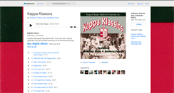 Desktop Screenshot of kappaklassiks.bandcamp.com