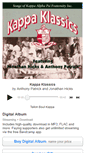 Mobile Screenshot of kappaklassiks.bandcamp.com