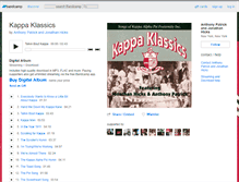 Tablet Screenshot of kappaklassiks.bandcamp.com