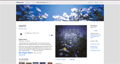 Desktop Screenshot of garybruce.bandcamp.com