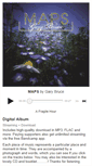 Mobile Screenshot of garybruce.bandcamp.com