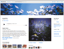 Tablet Screenshot of garybruce.bandcamp.com