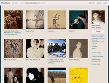 Tablet Screenshot of ninahynes.bandcamp.com