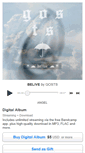 Mobile Screenshot of gosts.bandcamp.com