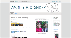 Desktop Screenshot of mollybryant.bandcamp.com