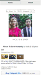 Mobile Screenshot of mollybryant.bandcamp.com