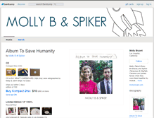 Tablet Screenshot of mollybryant.bandcamp.com