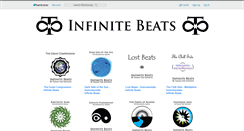 Desktop Screenshot of infinitebeats.bandcamp.com