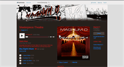 Desktop Screenshot of magnumo.bandcamp.com