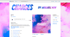 Desktop Screenshot of charges.bandcamp.com