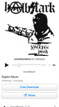 Mobile Screenshot of halbstark.bandcamp.com