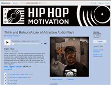 Tablet Screenshot of hiphopmotivation.bandcamp.com
