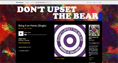 Desktop Screenshot of dontupsetthebear.bandcamp.com