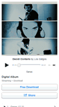 Mobile Screenshot of losgalgos.bandcamp.com