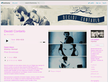 Tablet Screenshot of losgalgos.bandcamp.com