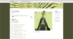 Desktop Screenshot of caving.bandcamp.com