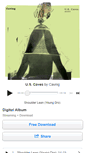 Mobile Screenshot of caving.bandcamp.com