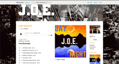 Desktop Screenshot of joejealousonesenvy.bandcamp.com