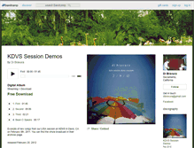 Tablet Screenshot of dibravura.bandcamp.com