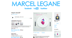 Desktop Screenshot of marcellegane.bandcamp.com