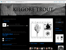 Tablet Screenshot of kilgoretroutva.bandcamp.com