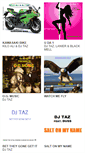 Mobile Screenshot of djtaz.bandcamp.com