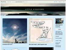 Tablet Screenshot of littlekingdoms.bandcamp.com