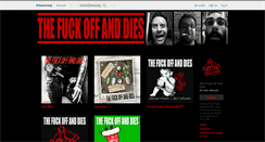 Desktop Screenshot of fuckoffanddies.bandcamp.com