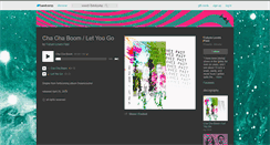Desktop Screenshot of futurelovespast.bandcamp.com