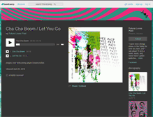 Tablet Screenshot of futurelovespast.bandcamp.com