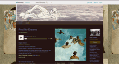 Desktop Screenshot of bradhamers.bandcamp.com