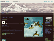 Tablet Screenshot of bradhamers.bandcamp.com