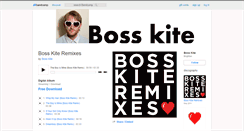 Desktop Screenshot of bosskite.bandcamp.com