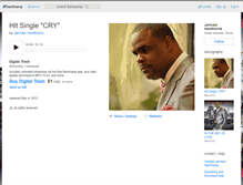 Tablet Screenshot of jarmainhawthorne3.bandcamp.com