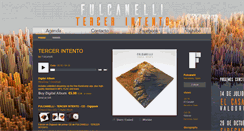 Desktop Screenshot of hermanosfulcanelli.bandcamp.com