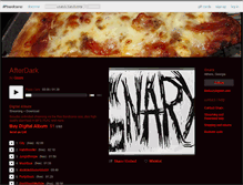 Tablet Screenshot of gnarx.bandcamp.com
