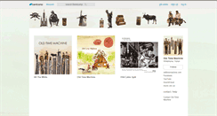 Desktop Screenshot of oldtimemachine.bandcamp.com