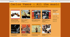 Desktop Screenshot of carlosvamos.bandcamp.com