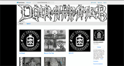 Desktop Screenshot of doomhammer.bandcamp.com