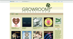 Desktop Screenshot of growroom.bandcamp.com
