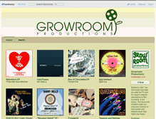 Tablet Screenshot of growroom.bandcamp.com