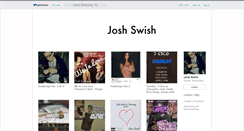 Desktop Screenshot of joshswish.bandcamp.com